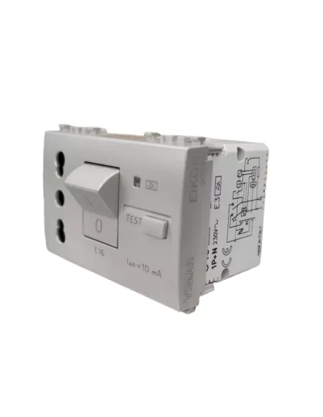Vimar 20283.N 2P T 16A Bipasso Bivalente Intb Mtdifc16 Next Socket